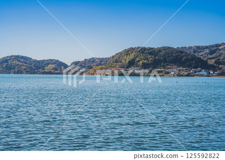 濱松市遠海八景中的「細江歸帆」 (靜岡縣) 125592822