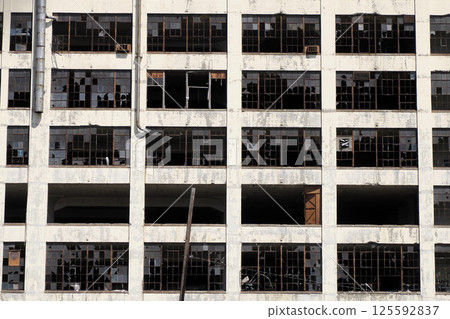 cincinnati ohio abandoned industrial building 125592837