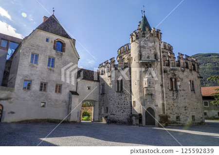 Novacella Abbey Bressanone South Tyrol Italy Novacella Abbey Bressanone South Tyrol Italy 125592839