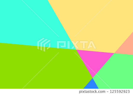 Minimal abstract geometric background with shapes composition. Modern presentation template. Vector Minimal abstract geometric background with shapes composition. Modern presentation template. Vector 125592923