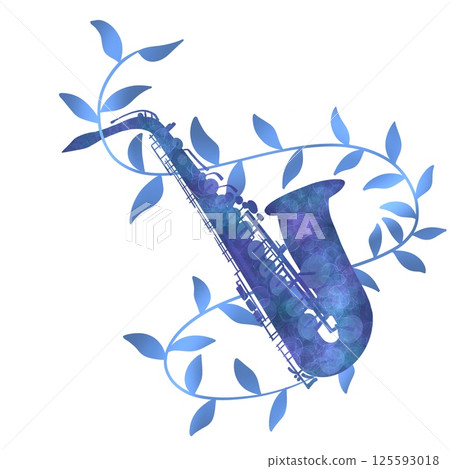 Designed saxophone Designed saxophone 125593018