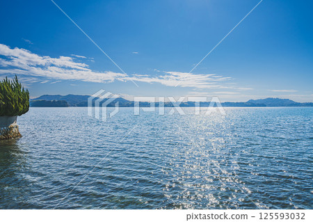 濱松市遠海八景中的「細江歸帆」 (靜岡縣) 125593032