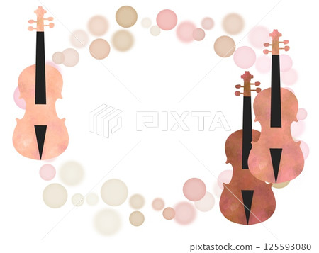 Violin Background 125593080