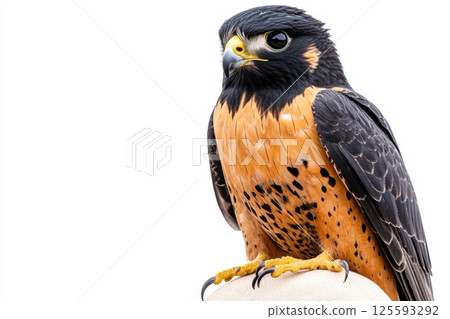 Close-up of glossy Japchae noodles with sauteed vegetables being lifted by chopsticks against a neutral background Close-up of glossy Japchae noodles with sauteed vegetables being lifted by chopsticks against a neutral background 125593292