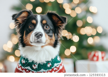 Close-up of glossy Japchae noodles with sauteed vegetables being lifted by chopsticks against a neutral background 125593313