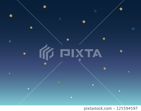 夢幻的夜空背景素材 夢幻的夜空背景素材 125594597