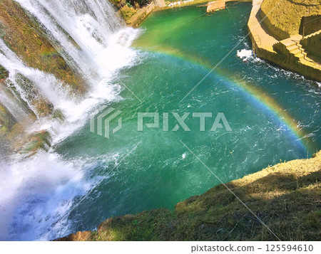 Waterfall in Jajce,Bosnia and Herzegovina 125594610
