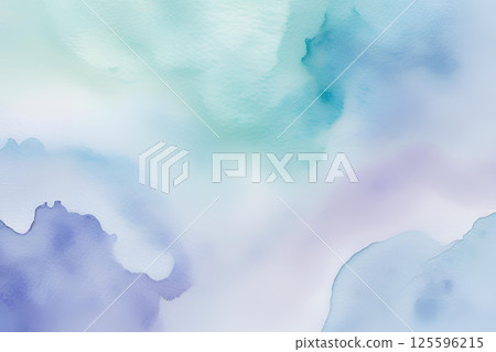 淡水彩模糊背景紋理 125596215