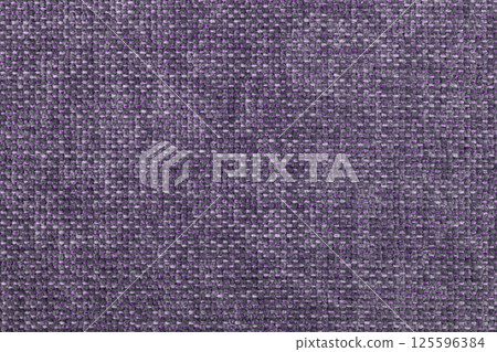 Purple, violet texture of factory fabric for sewing clothes, furniture 125596384