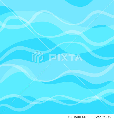 Blue water surface overlay background. 125596950