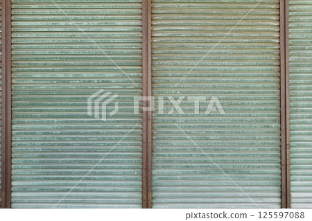 Old shutter background image Old shutter background image 125597088