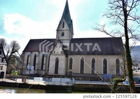 布勞博伊倫修道院和教堂尖頂（德國） 125597128