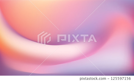 Light pink yellow gradient iridescent background. Rainbow colored Light pink yellow gradient iridescent background. Rainbow colored 125597156