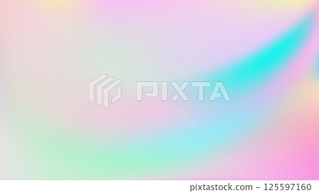 Light pink blue gradient iridescent background. Rainbow colored Light pink blue gradient iridescent background. Rainbow colored 125597160