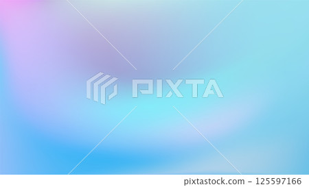 Light Blue smooth abstract gradient background. Holographic blurred Light Blue smooth abstract gradient background. Holographic blurred 125597166