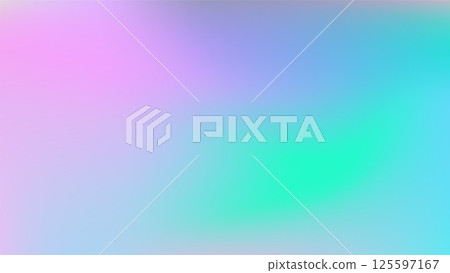 Light Blue smooth abstract gradient background. Holographic blurred Light Blue smooth abstract gradient background. Holographic blurred 125597167