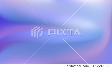 Blue purple smooth abstract gradient background. 125597182