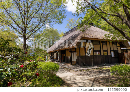 道之站良山竹山茅草蕎麥麵店 道之站良山竹山茅草蕎麥麵店 125599090