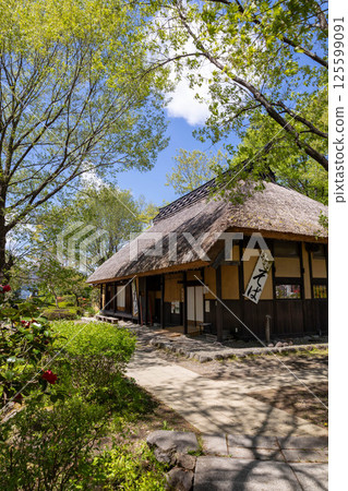 Roadside Station Reizan Takeyama - Thatched Roof Soba Restaurant Roadside Station Reizan Takeyama - Thatched Roof Soba Restaurant 125599091