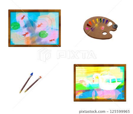 藝術秋季套裝 125599965