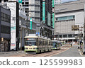 Hiroshima Electric Railway Tram 76 3800 Series No. 3806 Enkobashicho 125599983
