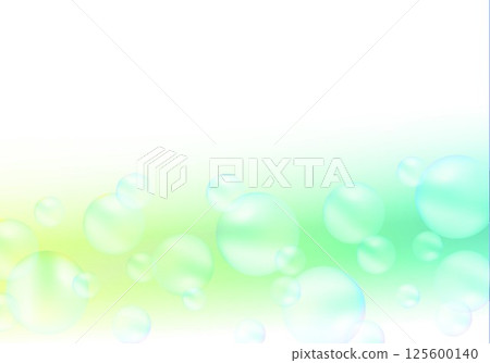 彩色肥皂泡背景 彩色肥皂泡背景 125600140