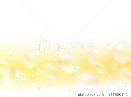 彩色肥皂泡背景 125600141