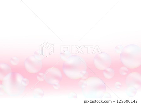 彩色肥皂泡背景 彩色肥皂泡背景 125600142