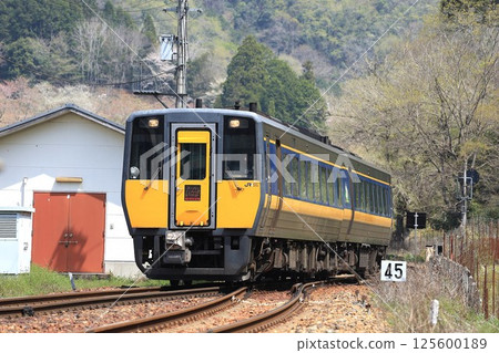 [JR西日本] Kiha 187系500型特快「Super Inaba」（智頭線：平福站） 125600189