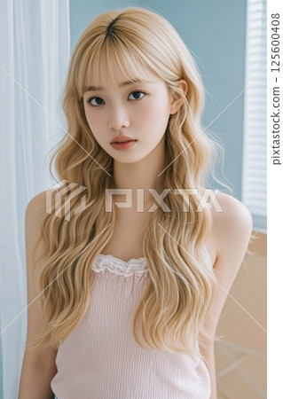 一個女人的插圖 125600408