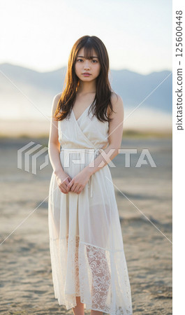 Illustration of a woman 125600448