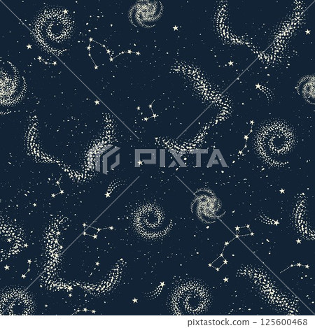 Stars universe abstract background 125600468
