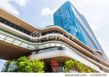 高輪Gateway站前的高樓 高輪Gateway站前的高樓 125600540