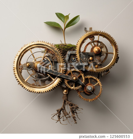 Fusion of Industry and Life: Ecosystem Gear 125600553