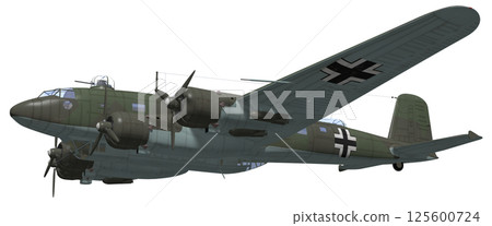 Fw 200禿鷹 125600724