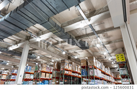 Costco Tamasakai Warehouse Store: Huge display in Oyamagaoka, Machida, Tokyo Costco Tamasakai Warehouse Store: Huge display in Oyamagaoka, Machida, Tokyo 125600831