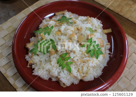 日本料理：竹筍飯 125601129