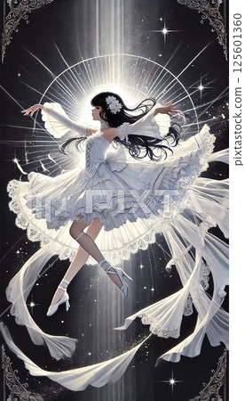 [Anime style] Dancing girl 125601360