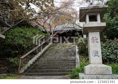 Hokke-do Hall of Chosho-ji Temple, Kamakura, Kanagawa Prefecture Hokke-do Hall of Chosho-ji Temple, Kamakura, Kanagawa Prefecture 125601391