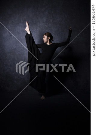 Cute woman beauty image 125601474