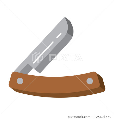 Pocket knife icon outline. Vector Pocket knife icon outline. Vector 125601569