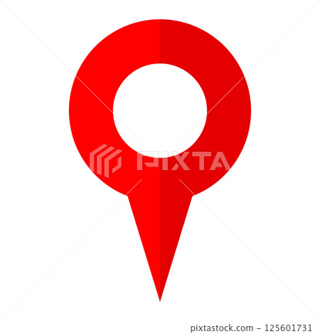 pin location icon 125601731