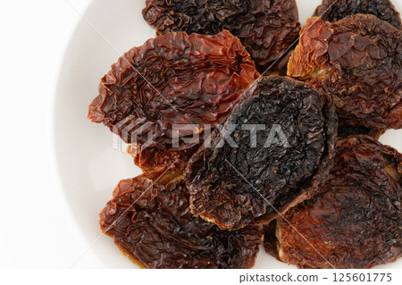 Close-up of sun-dried tomatoes Close-up of sun-dried tomatoes 125601775