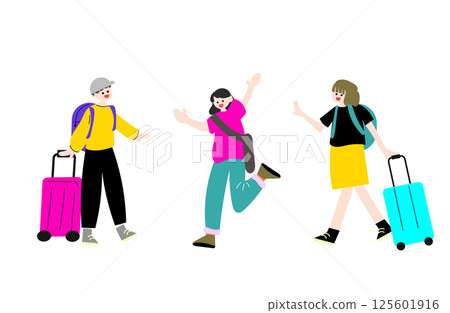 去旅行的人 125601916