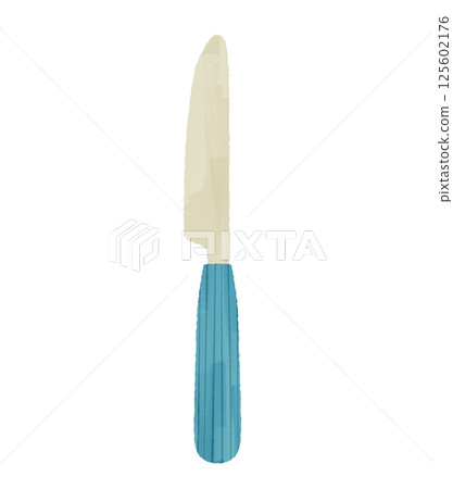 Table knife - gouache Table knife - gouache 125602176