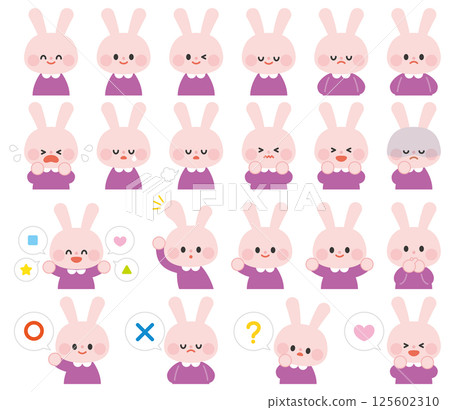 Animal icon_rabbit Animal icon_rabbit 125602310