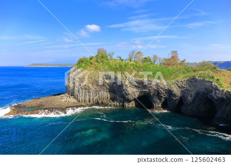 【佐賀縣】晴天的玄界灘七窟 125602463