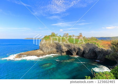 【佐賀縣】晴天的玄界灘七窟 125602465