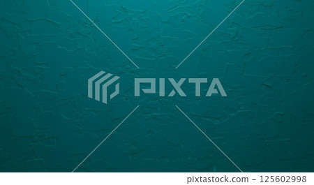 Deep teal impasto texture abstract surface Deep teal impasto texture abstract surface 125602998