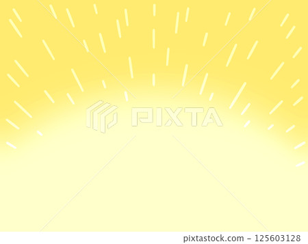 Positive image effect lines background material joy fun happy yellow orange 125603128